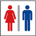 トイレは男女別です☆各アメニティも備えております。
