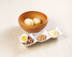 ホクホクめんたいポテトサラダ