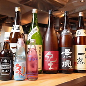 呉春、賀茂金秀、紀土、手取川、ちえびじん、遊穂など全国各地の銘酒、地酒をご用意しております。また日替わりの日本酒もありますので、お気軽にスタッフまでお問い合わせください。