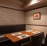 接待や記念日に選ぶ、和の洗練を極める個室空間