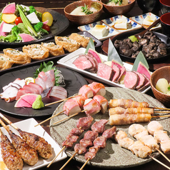 炭火焼鳥 鳥乃屋のコース写真