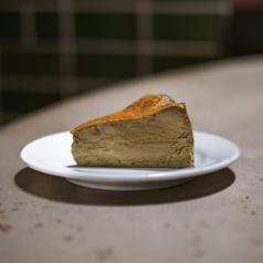 ほうじ茶バスクチーズケーキ