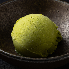 【八女茶使用】抹茶シャーベット