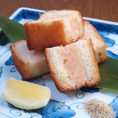 海老ハトシ(パン挟み揚げ)カレー塩