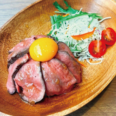 ローストビーフ丼
