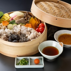 【6月~9月限定】あんこうのせいろ蒸し