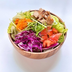 野菜ソムリエ監修旬野菜のサラダボウル(Seasonal vegetable salad bowl)