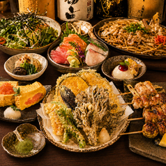 栞 しおり 四ツ谷総本店のコース写真
