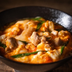濃厚 塚だまの地鶏親子丼
