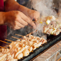 串焼き八本盛り