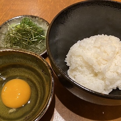 糸島卵の卵かけご飯