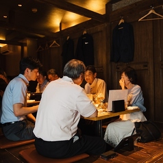 広島鉄板料理と名物餃子 ひろしまテッパン 袋町店の雰囲気2