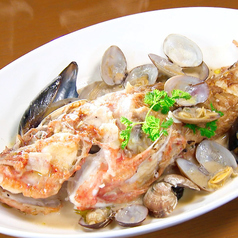 季節魚のアクアパッツァ