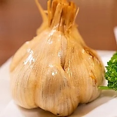 にんにく丸揚げ