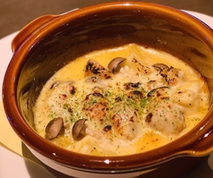 季節限定　牡蠣のスパイスマヨグラタン