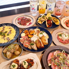 カキノバル下北沢のコース写真