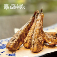 石巻金華山沖 メヒカリの唐揚げ