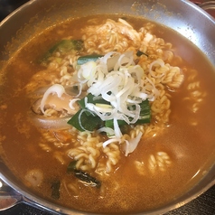 韓国ラーメン定食