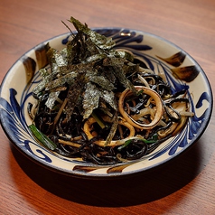 いかすみ麺の焼そば