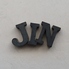 鉄板屋 JINのロゴ
