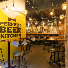 パーフェクト ビア キッチン PERFECT BEER KITCHEN 四ツ谷の雰囲気2