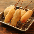 料理メニュー写真 串かつ5本セット