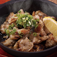 炭火焼三種盛り