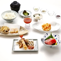 天ぷら新宿つな八 銀座店のコース写真