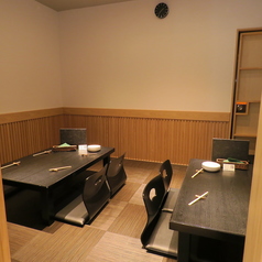 宴会などにも利用いただける個室の座敷席
