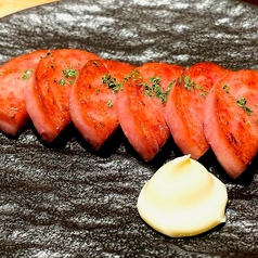 雲仙ハムのソテー