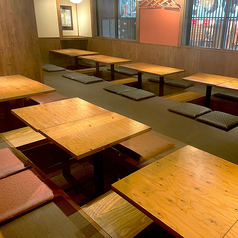 【最大28名様】団体様大歓迎!最大28名様までOK!お客様の人数に合わせたお席で、是非飲み会や宴会をお楽しみください。ご予約をお待ちしております。