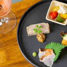 海鮮と野菜の肉巻き 十三夜の特集写真