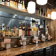 和のテイストが味わえる広々とした空間★