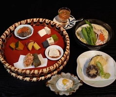 まるたけえびす豆八 京都 先斗町のコース写真