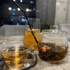 flower ジャスミンティー（hot/ice）