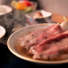 特選和牛しゃぶしゃぶ御膳 ★キャンペーン対象