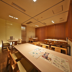 気の知れた仲間との飲み会、外せない接待など幅広いシーンにご利用頂けます。また、ご家族の行事など小さいお子様連れも安心のお席でご用意。人目を気にせず贅沢な空間で、ゆったりとプライベートなご宴会をお楽しみ下さい。