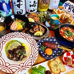 炭火と酒と酉 七福八〇 しちふくはちまる特集写真1