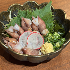 ホタルイカの釜揚げ