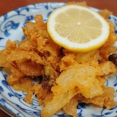 いかのかき揚げ