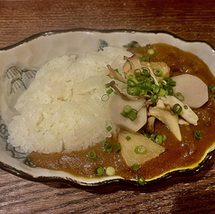 馬スジカレー