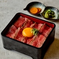 料理メニュー写真&nbsp;村上牛ステーキ重