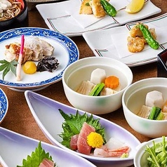 和食 むさし野のコース写真
