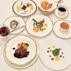 瀬戸内風仏蘭西料理 レストラン門田のコース写真
