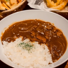 社長が持ってきた秘密のレシピカレー