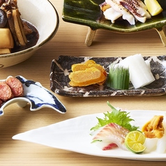 お酒のアテも充実