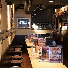 テーブル席をご用意しております。