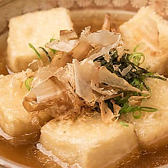 揚げ出し豆腐