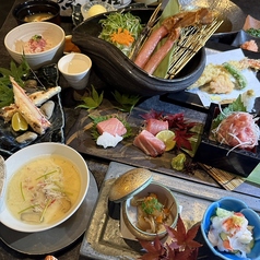 蟹長者 かにちょうじゃのコース写真