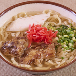 なんこつソーキそば